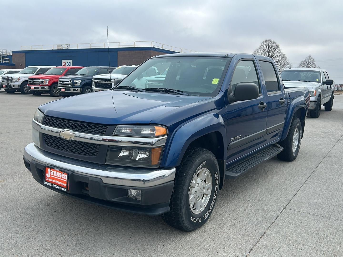 2005 Chevrolet Colorado 1SE LS Z71