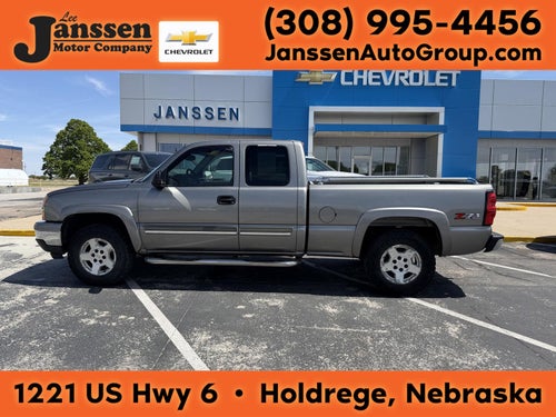2006 Chevrolet Silverado 1500 LT1