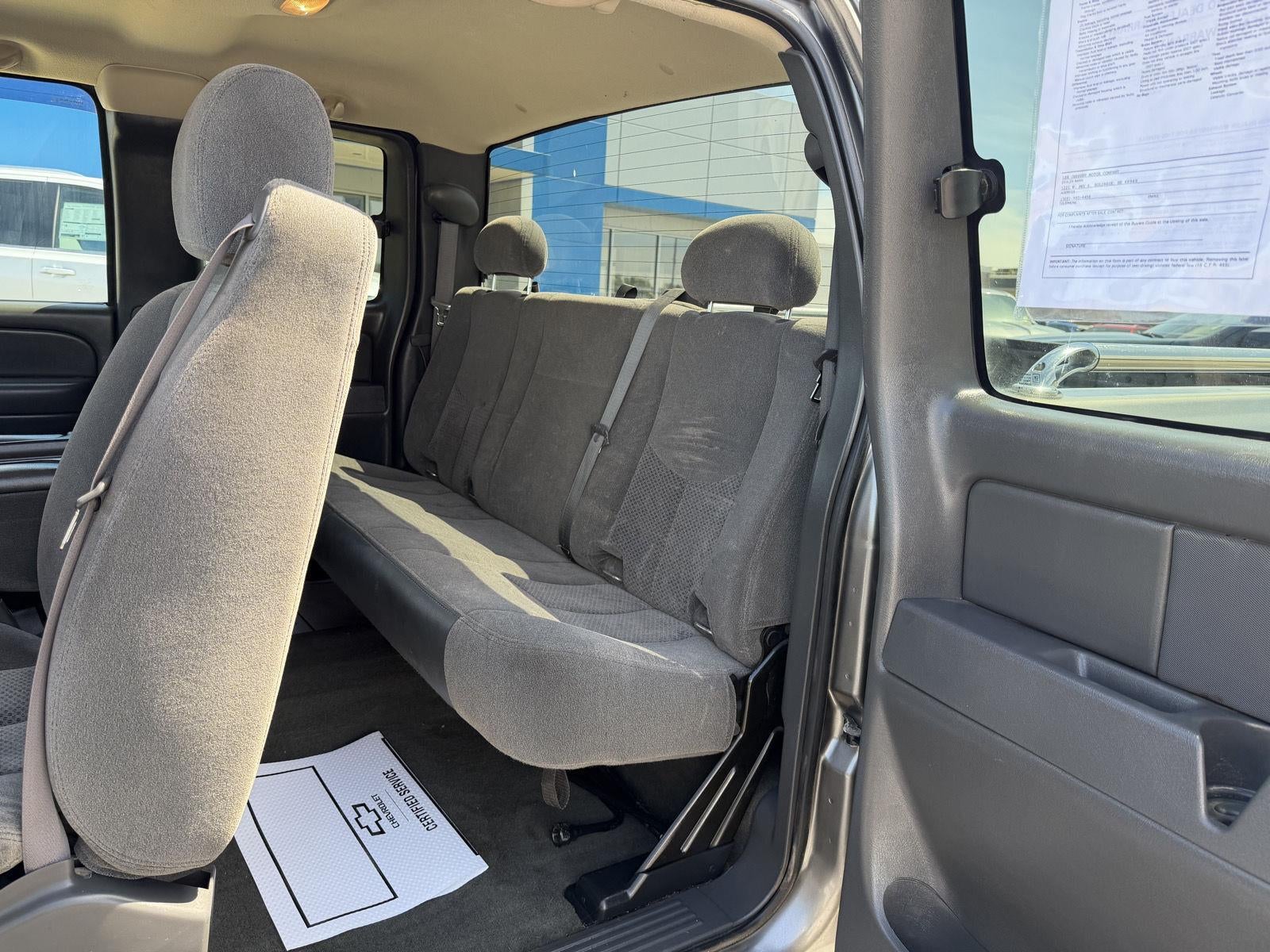 2006 Chevrolet Silverado 1500 LT1