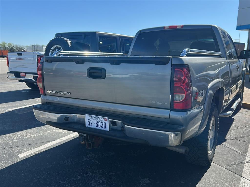 2006 Chevrolet Silverado 1500 LT1