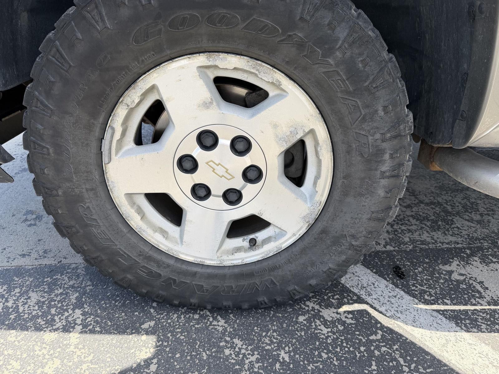 2006 Chevrolet Silverado 1500 LT1