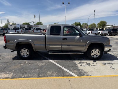 2006 Chevrolet Silverado 1500 LT1