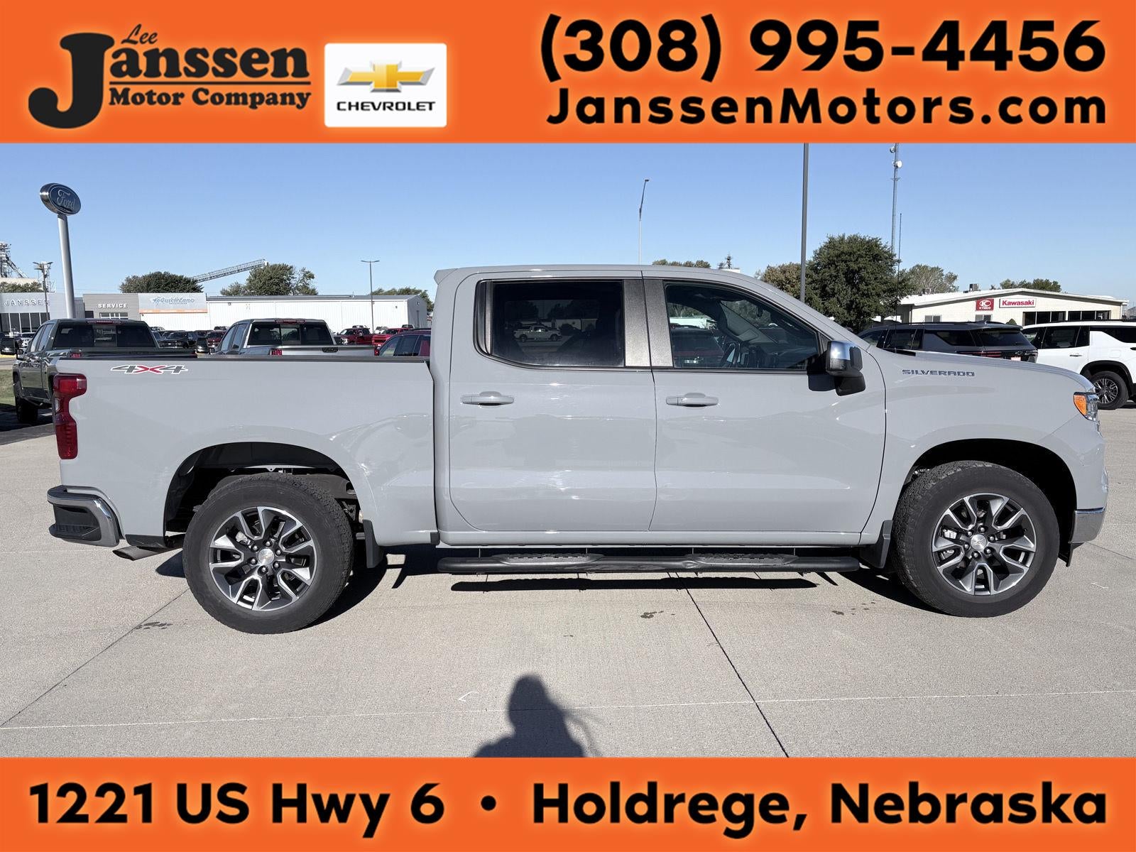 2024 Chevrolet Silverado 1500
