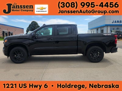 2026 Chevrolet Silverado 1500 Custom