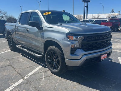2026 Chevrolet Silverado 1500 Custom
