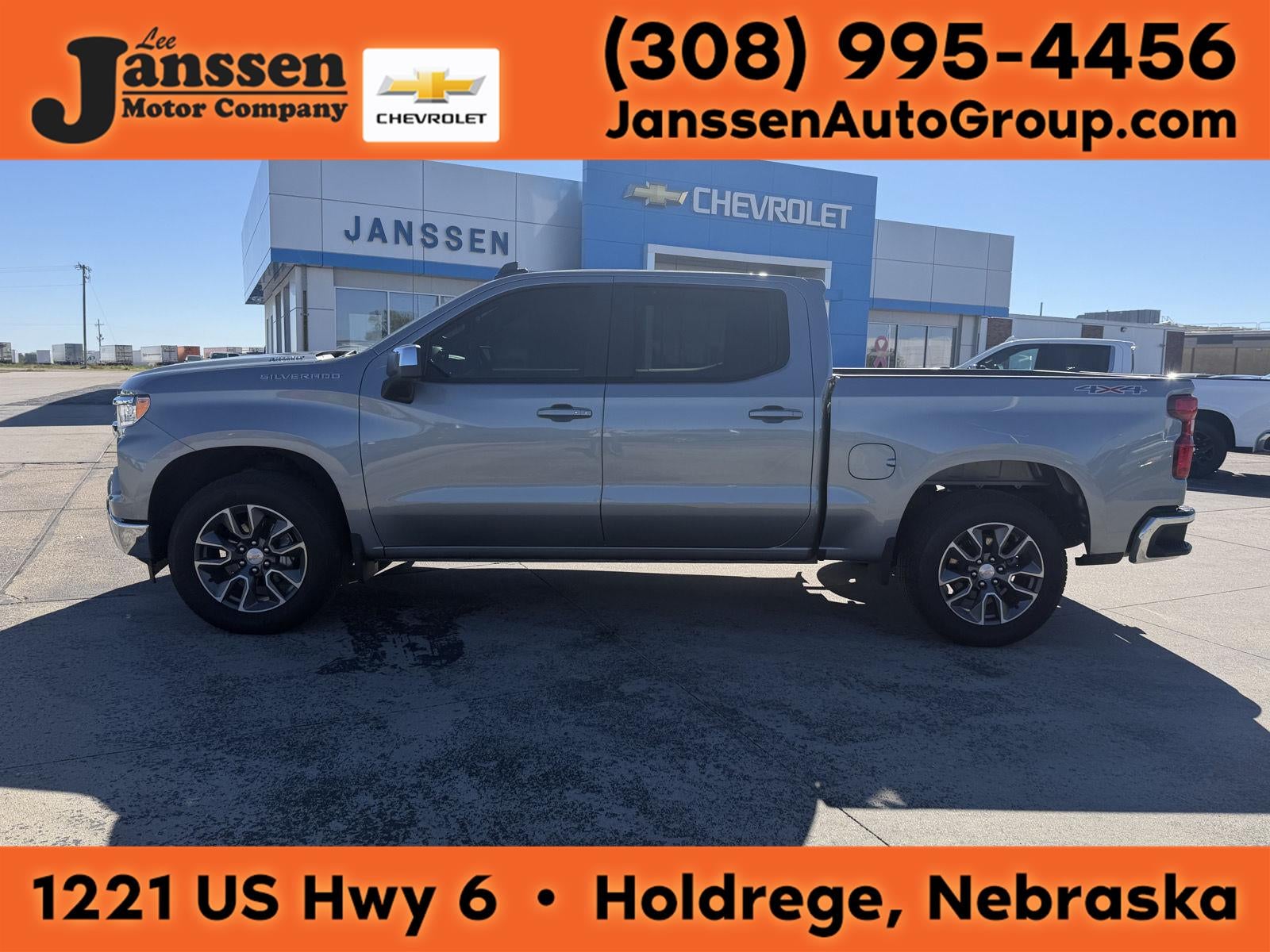 2025 Chevrolet Silverado 1500