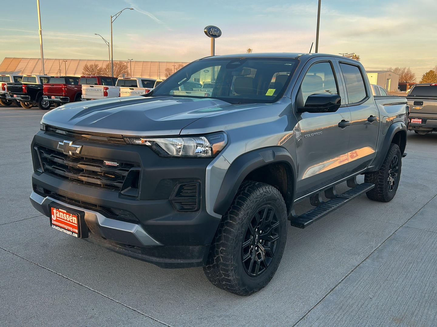 2023 Chevrolet Colorado Trail Boss