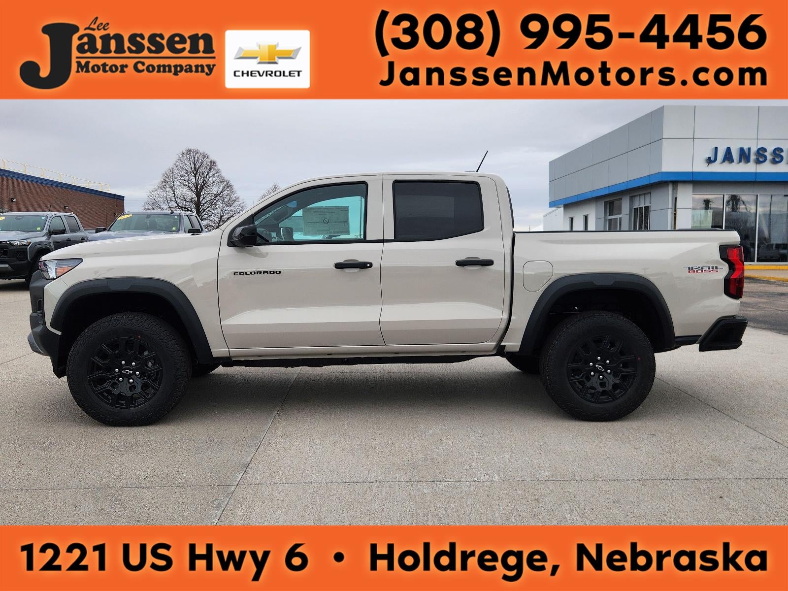 2026 Chevrolet Colorado Trail Boss