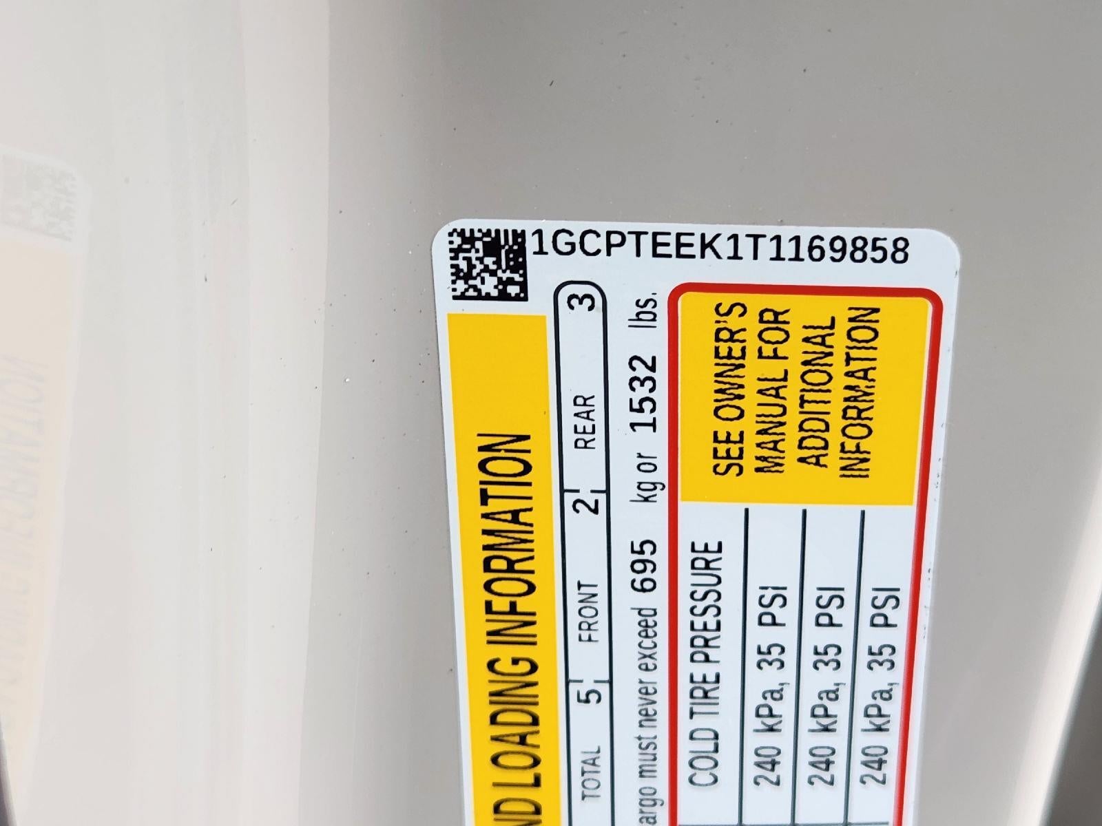 2026 Chevrolet Colorado Trail Boss