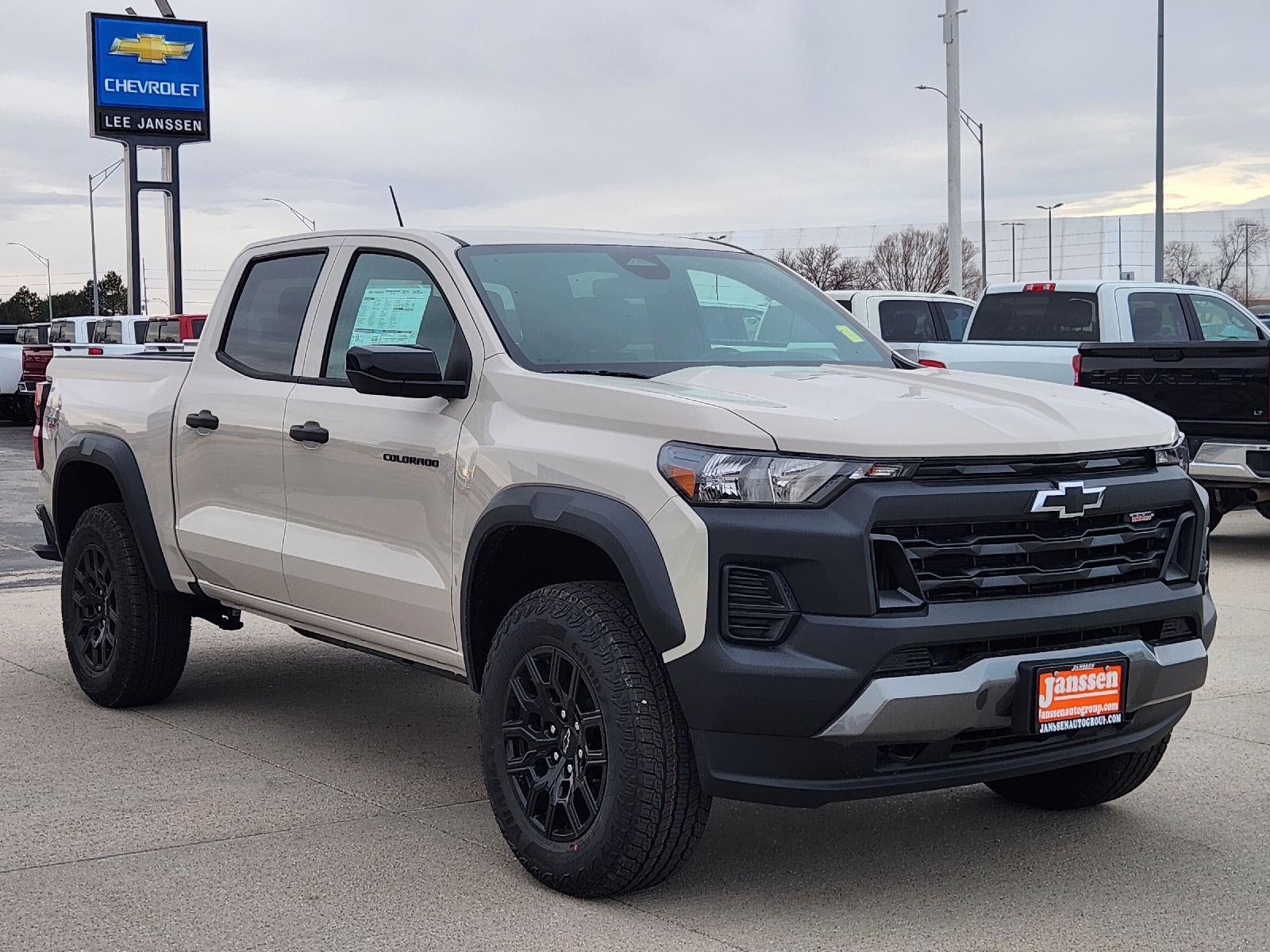 2026 Chevrolet Colorado Trail Boss
