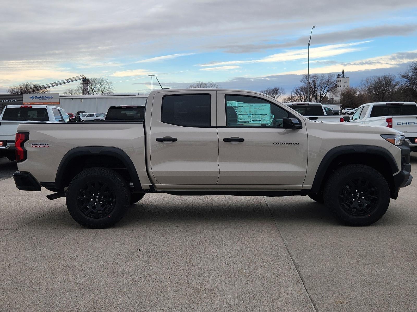 2026 Chevrolet Colorado Trail Boss