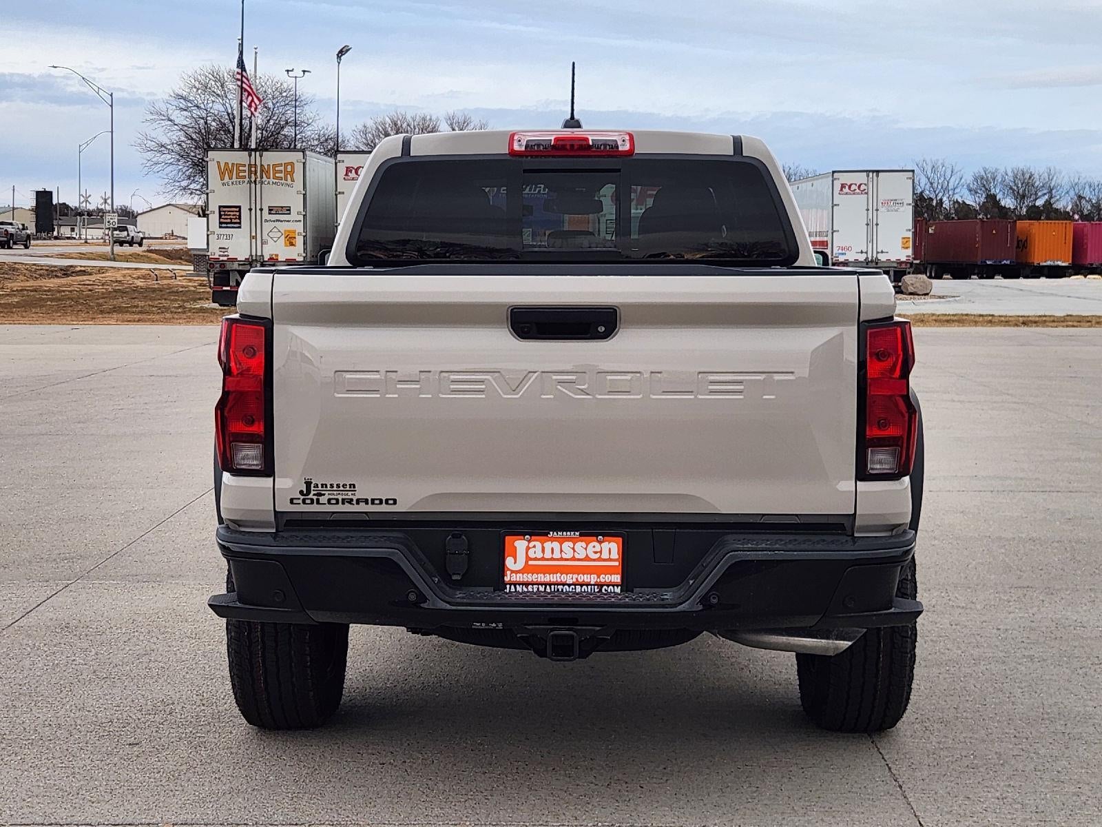 2026 Chevrolet Colorado Trail Boss
