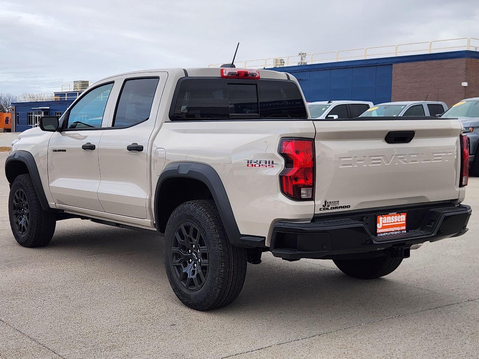 2026 Chevrolet Colorado Trail Boss