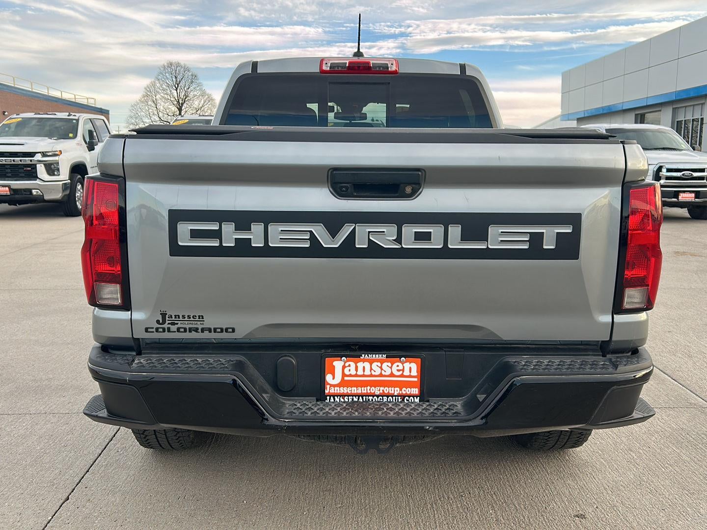 2024 Chevrolet Colorado Trail Boss