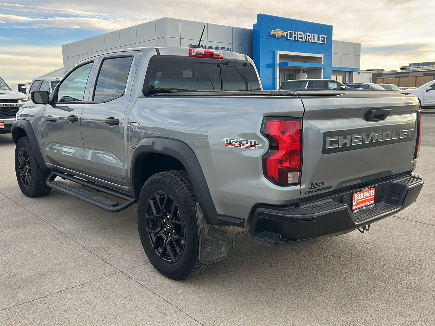 2024 Chevrolet Colorado Trail Boss