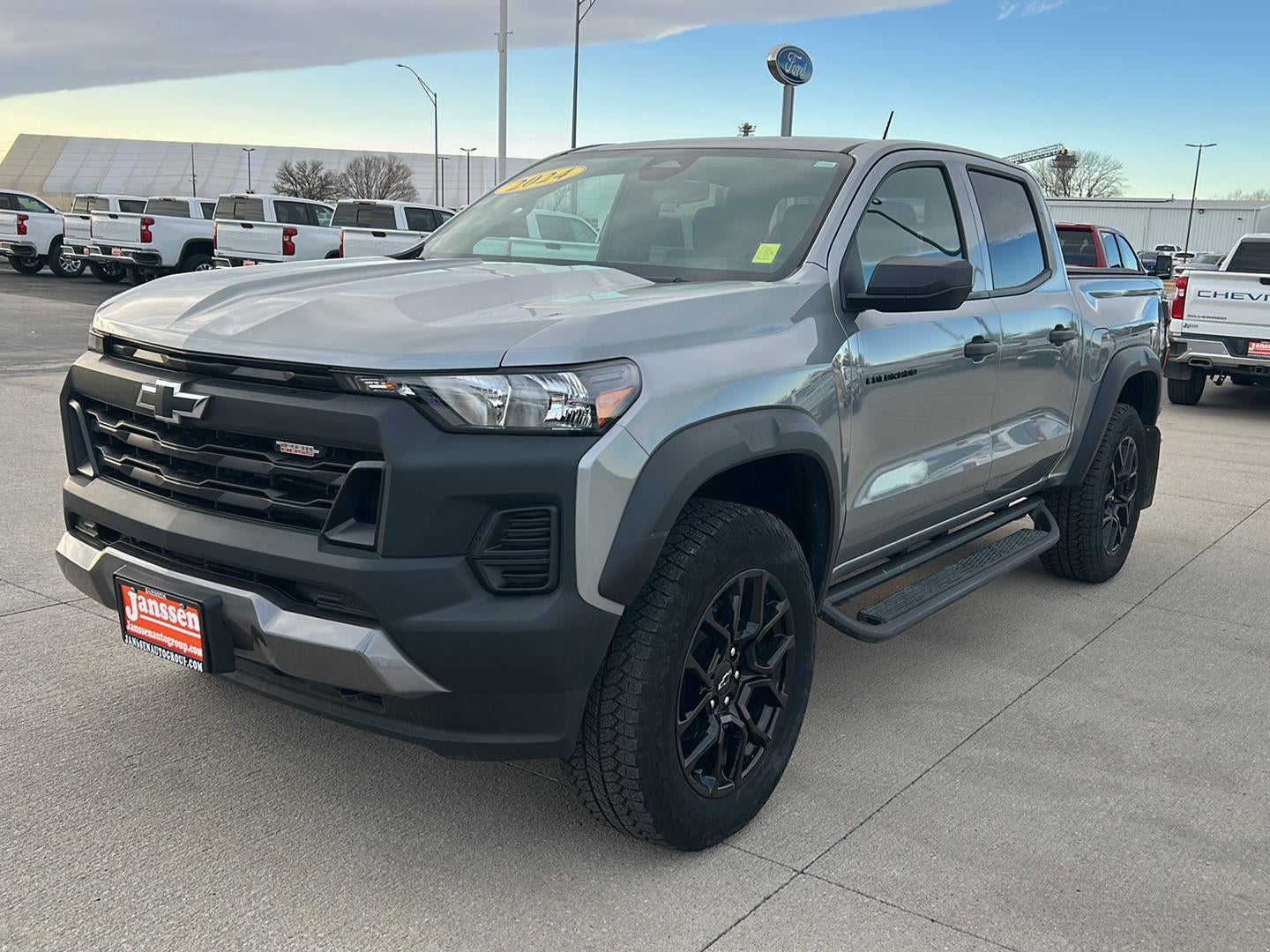 2024 Chevrolet Colorado Trail Boss