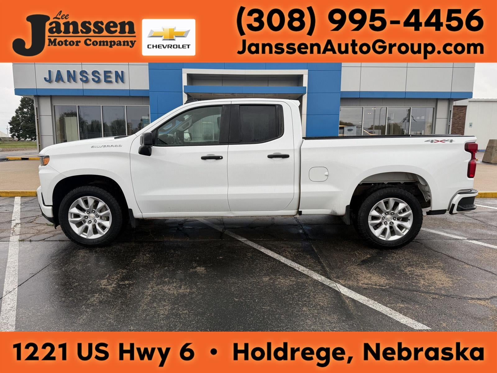 2022 Chevrolet Silverado 1500 LTD Custom