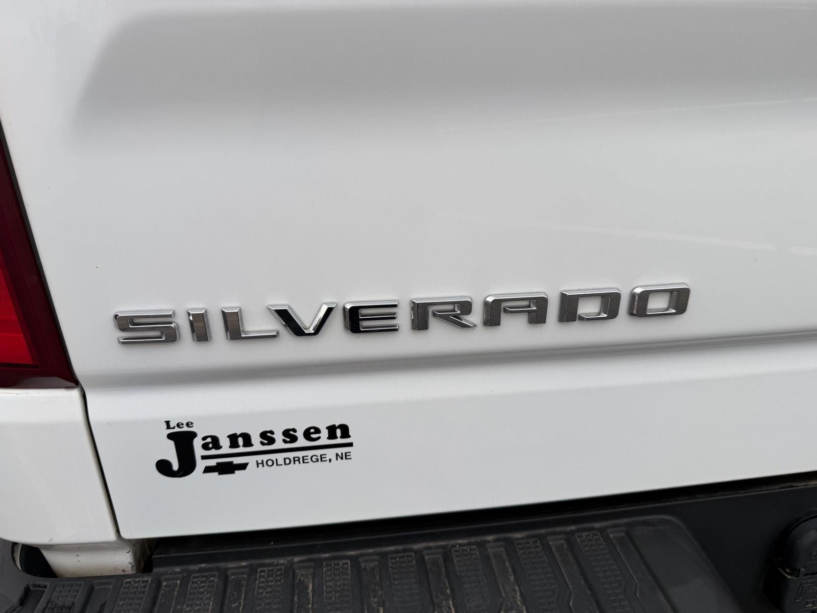 2022 Chevrolet Silverado 1500 LTD Custom