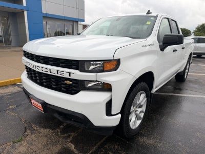 2022 Chevrolet Silverado 1500 LTD Custom