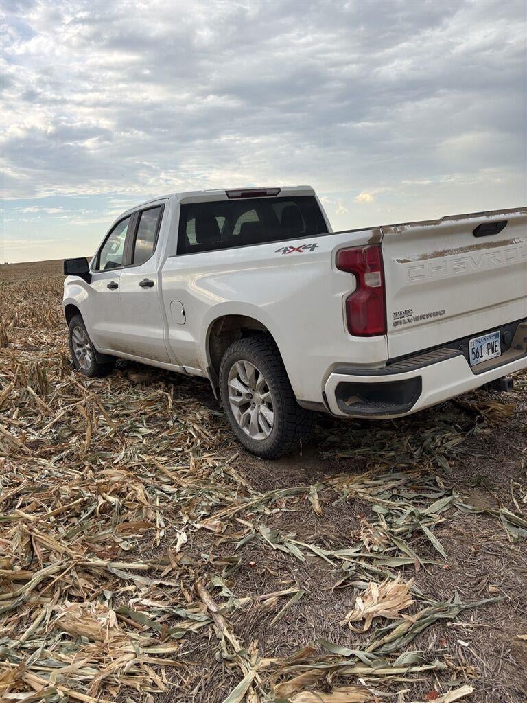 2022 Chevrolet Silverado 1500 LTD Custom
