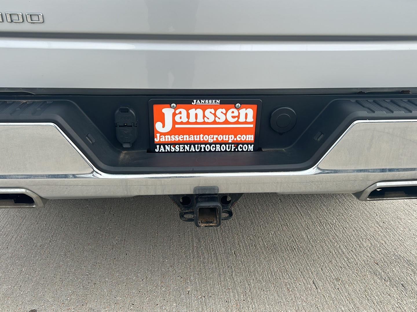 2022 Chevrolet Silverado 1500 LT