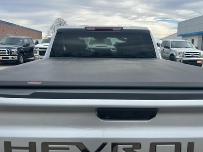 2022 Chevrolet Silverado 1500 LT