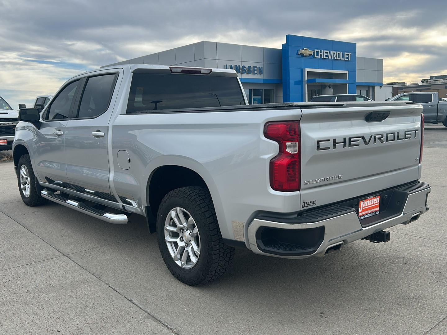 2022 Chevrolet Silverado 1500 LT