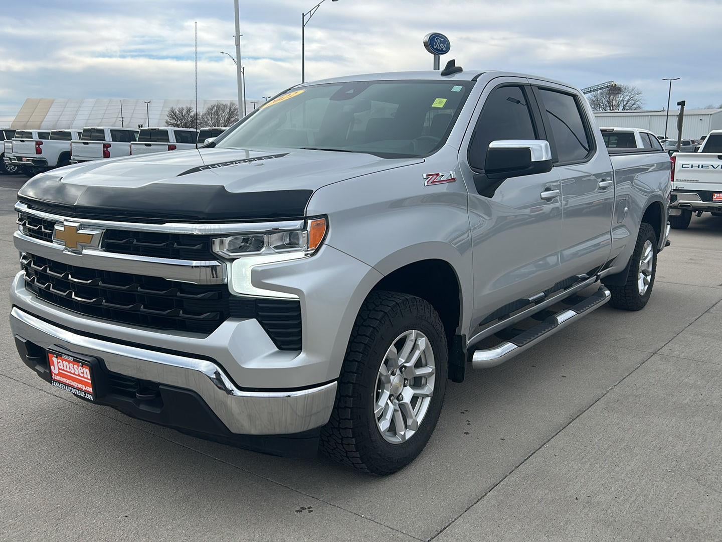 2022 Chevrolet Silverado 1500 LT