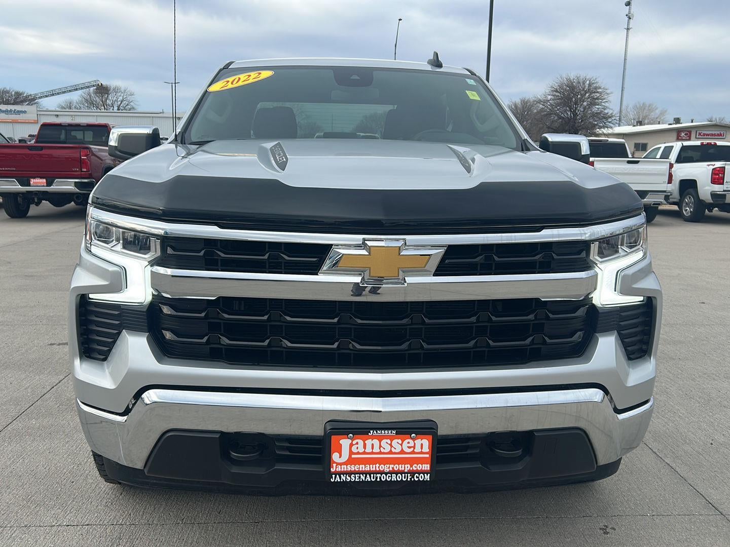 2022 Chevrolet Silverado 1500 LT