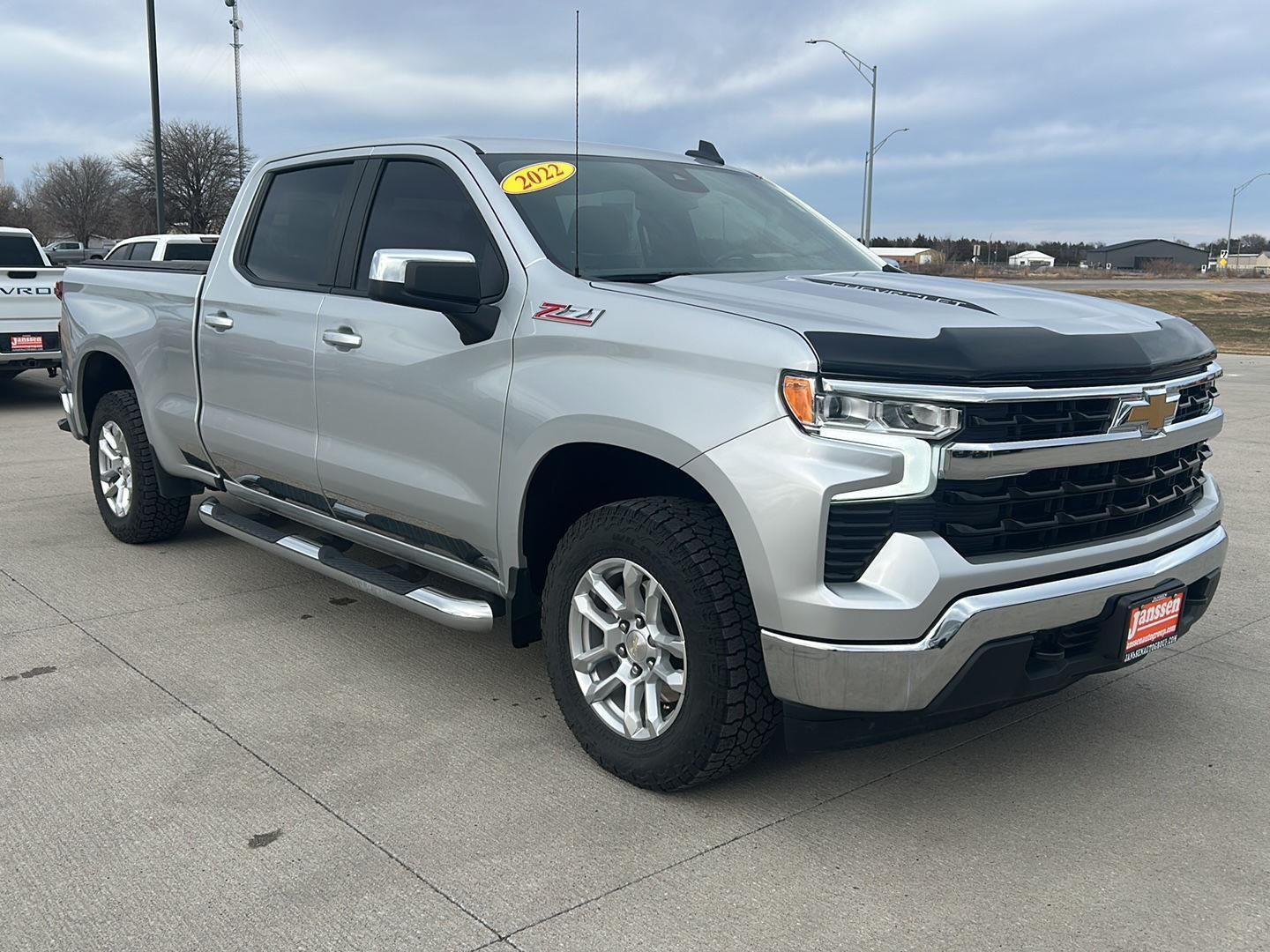 2022 Chevrolet Silverado 1500 LT