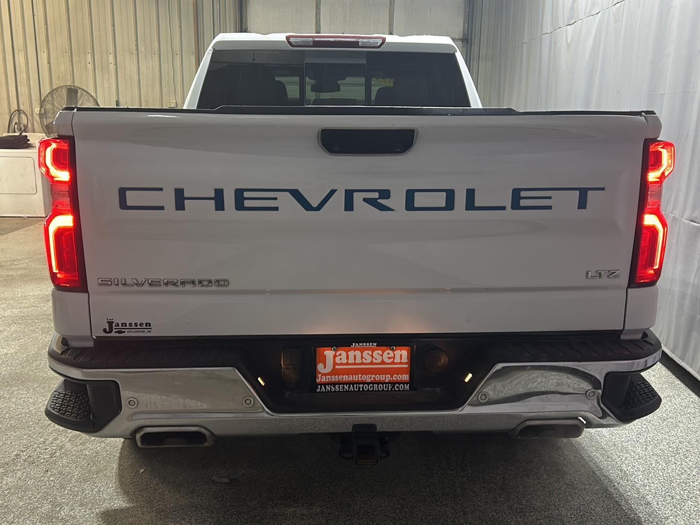 2023 Chevrolet Silverado 1500 LTZ