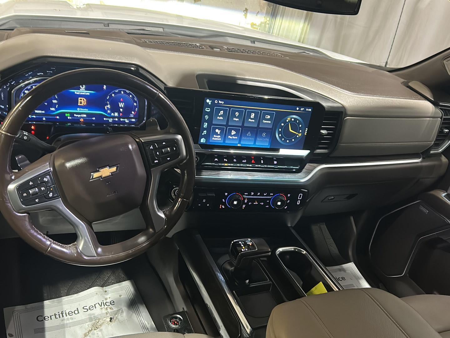 2023 Chevrolet Silverado 1500 LTZ