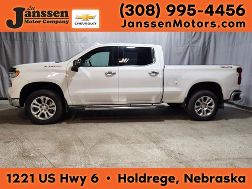 2022 Chevrolet Silverado 1500 LTZ