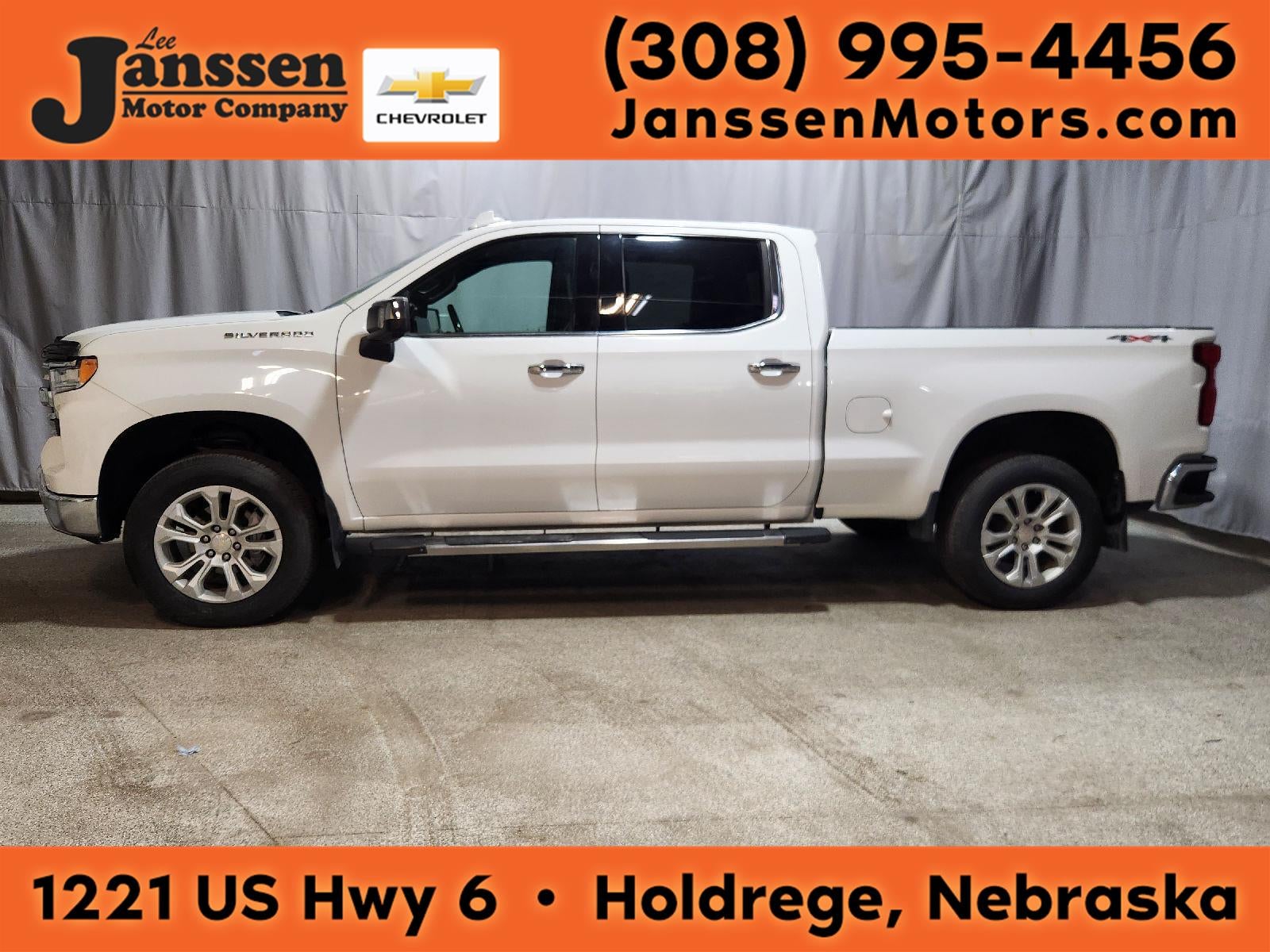 2022 Chevrolet Silverado 1500 LTZ