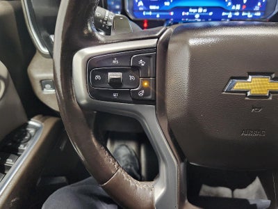 2022 Chevrolet Silverado 1500 LTZ