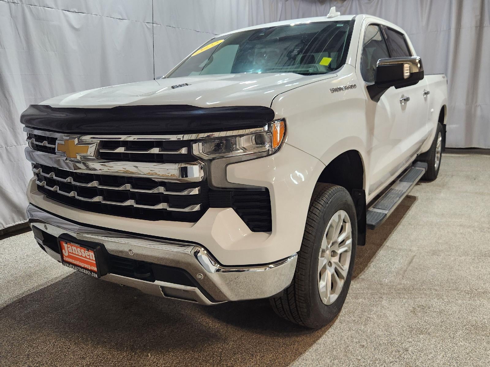 2022 Chevrolet Silverado 1500 LTZ