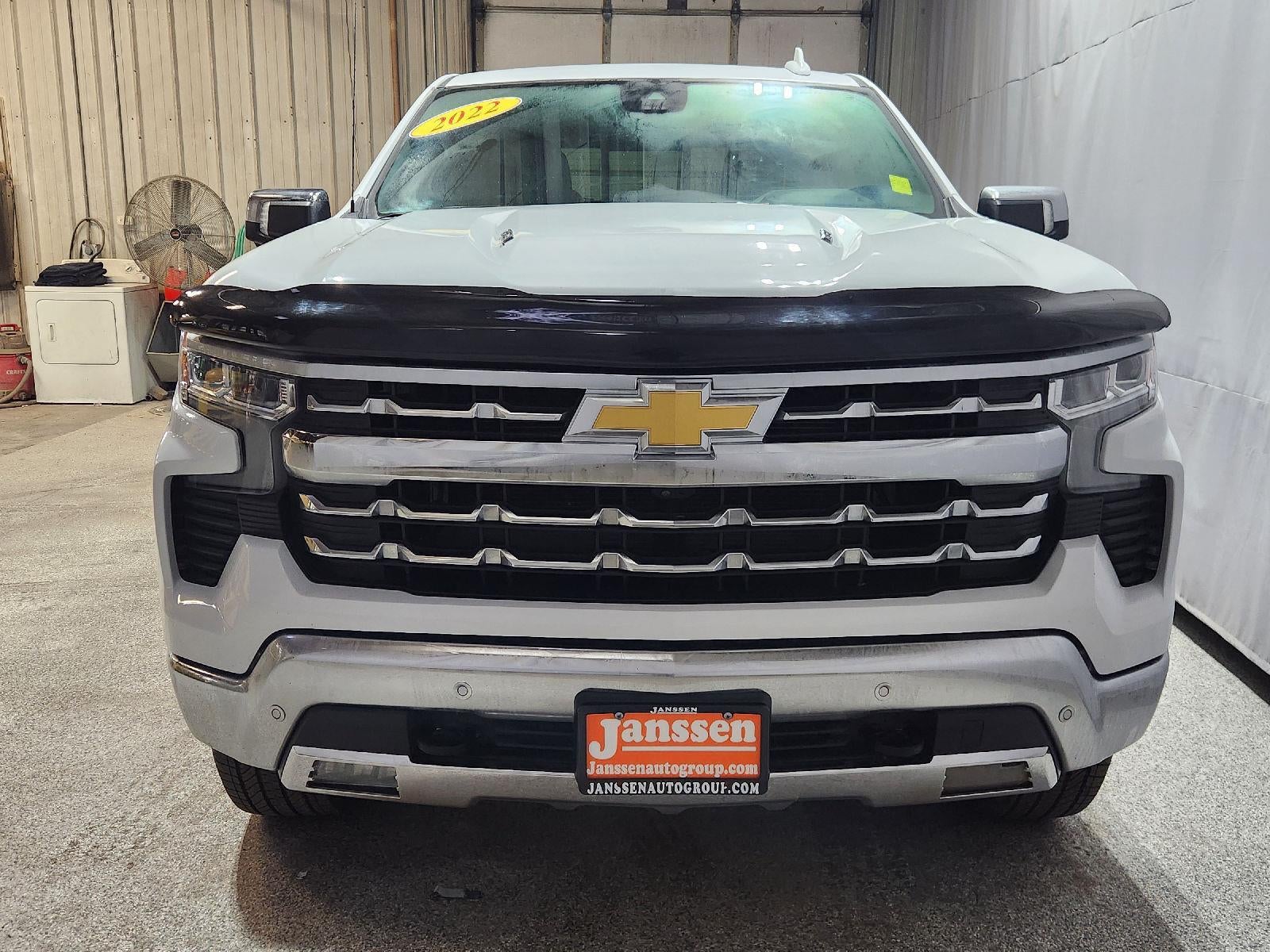 2022 Chevrolet Silverado 1500 LTZ