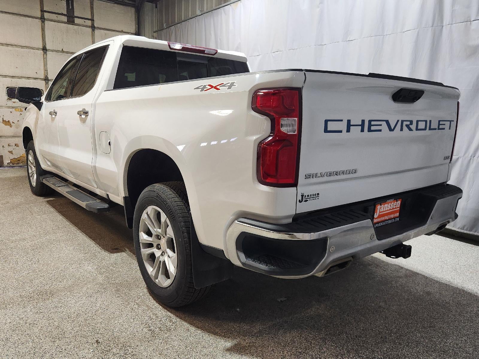 2022 Chevrolet Silverado 1500 LTZ