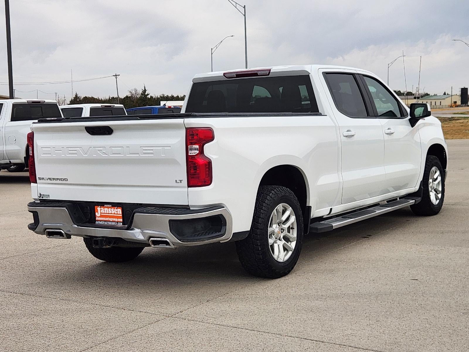 2025 Chevrolet Silverado 1500 LT