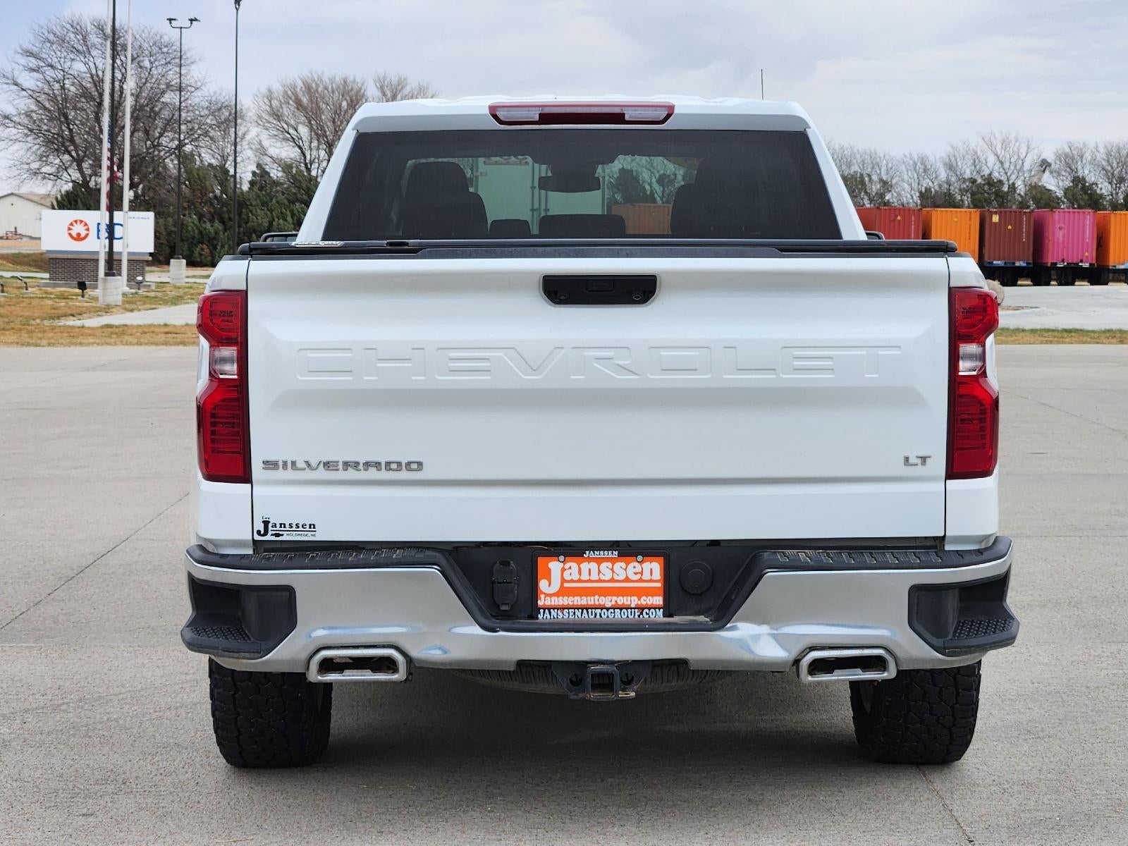 2025 Chevrolet Silverado 1500 LT