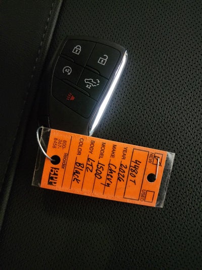 2026 Chevrolet Silverado 1500 LTZ