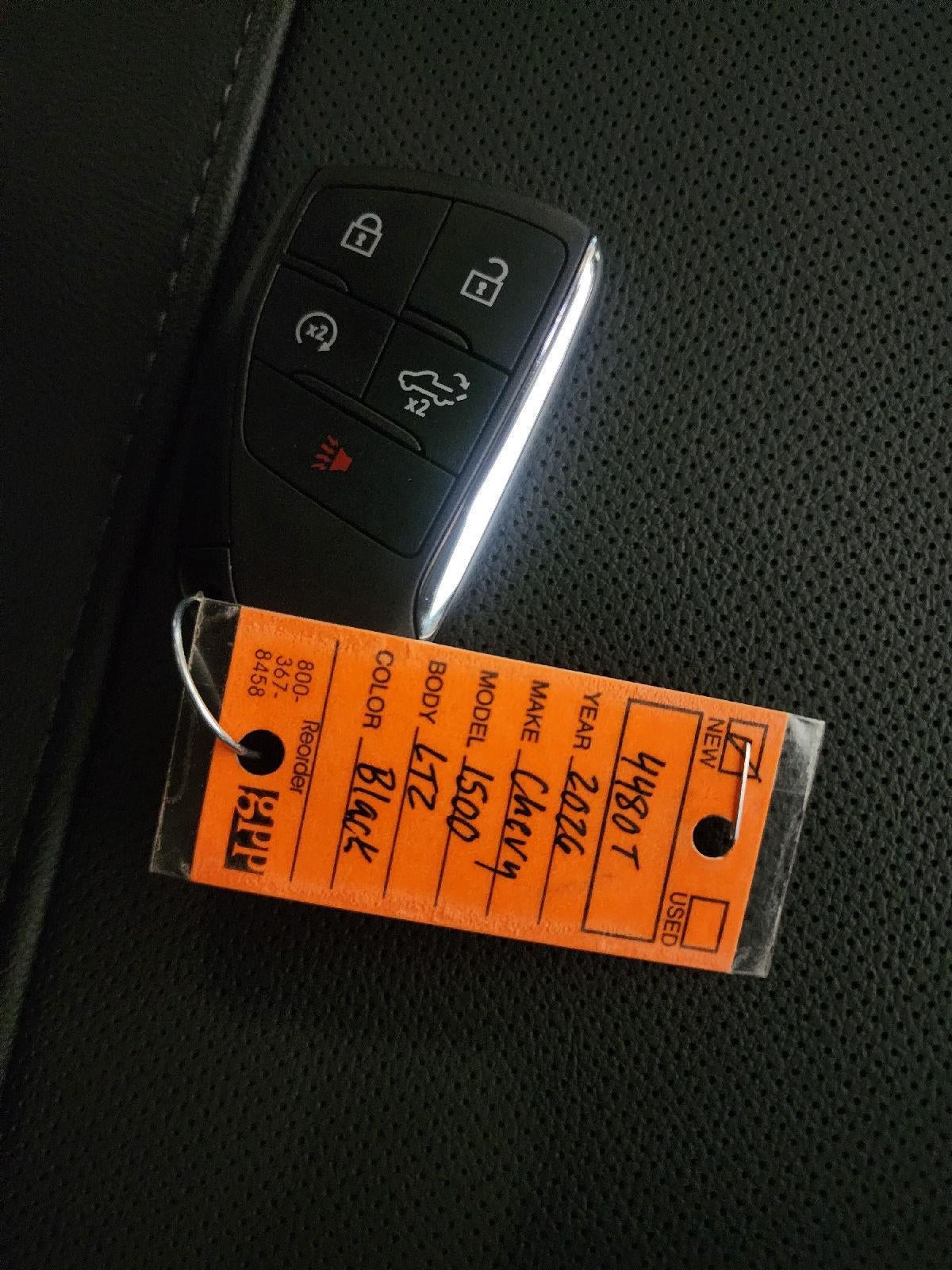 2026 Chevrolet Silverado 1500 LTZ