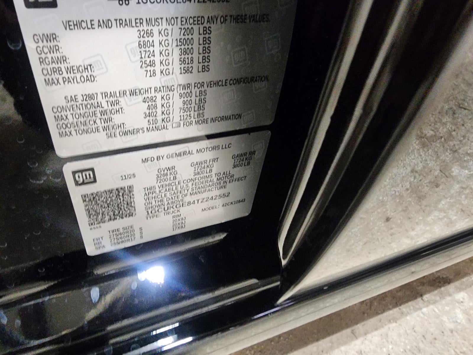 2026 Chevrolet Silverado 1500 LTZ