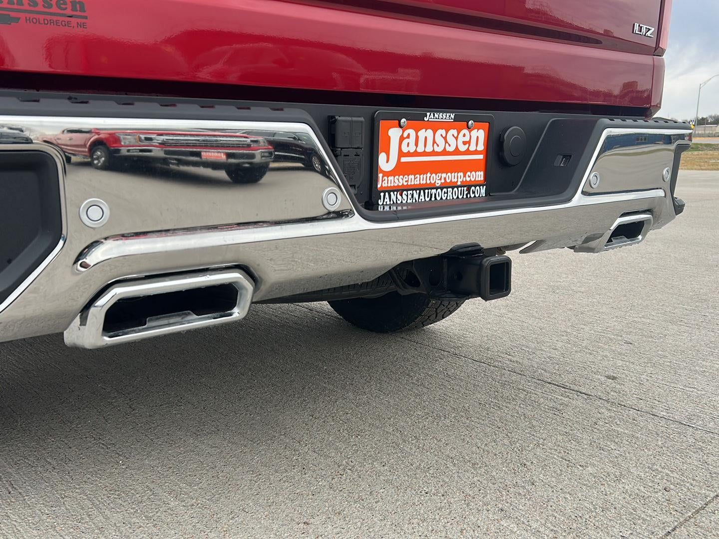 2026 Chevrolet Silverado 1500 LTZ