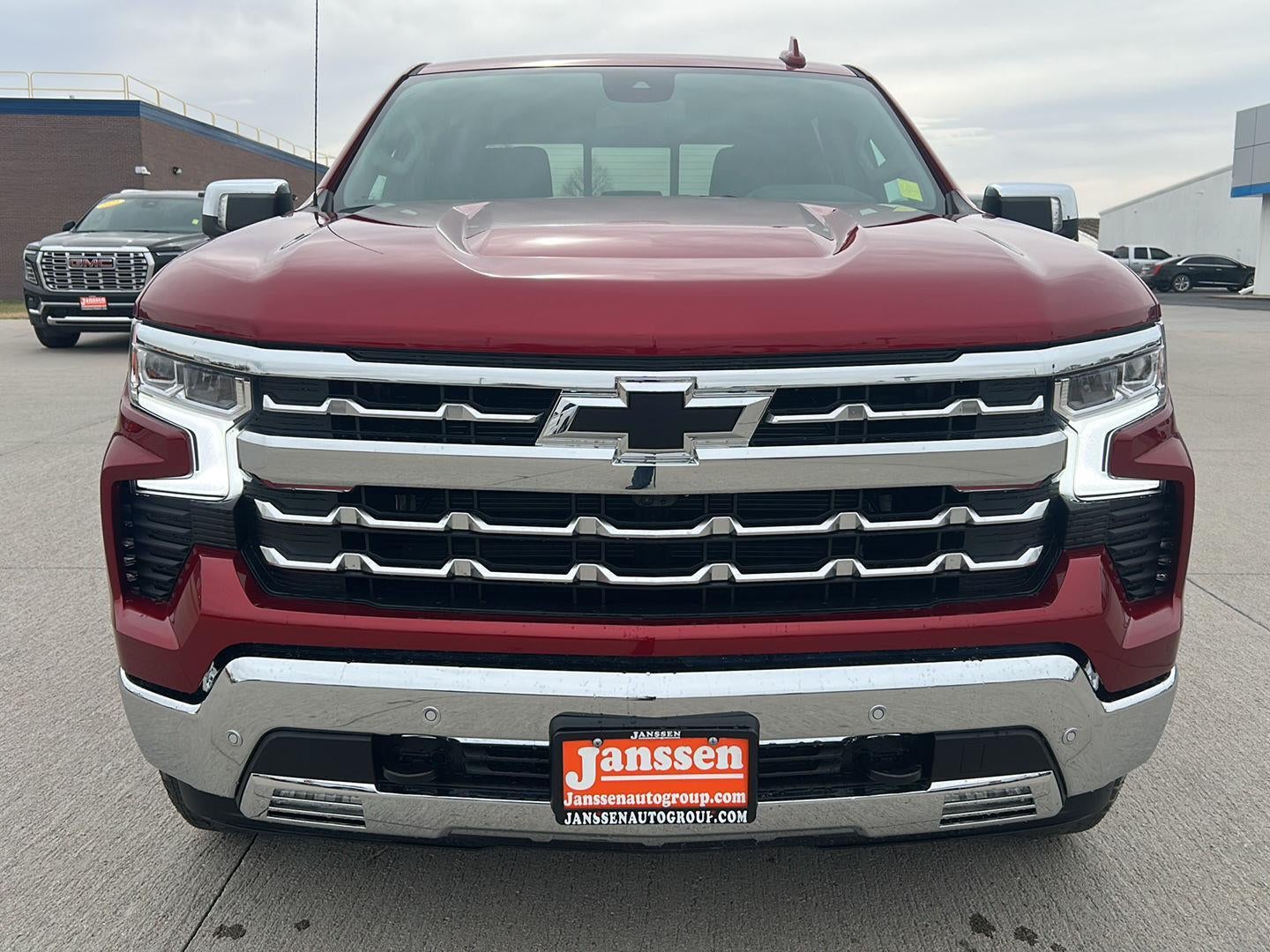 2026 Chevrolet Silverado 1500 LTZ