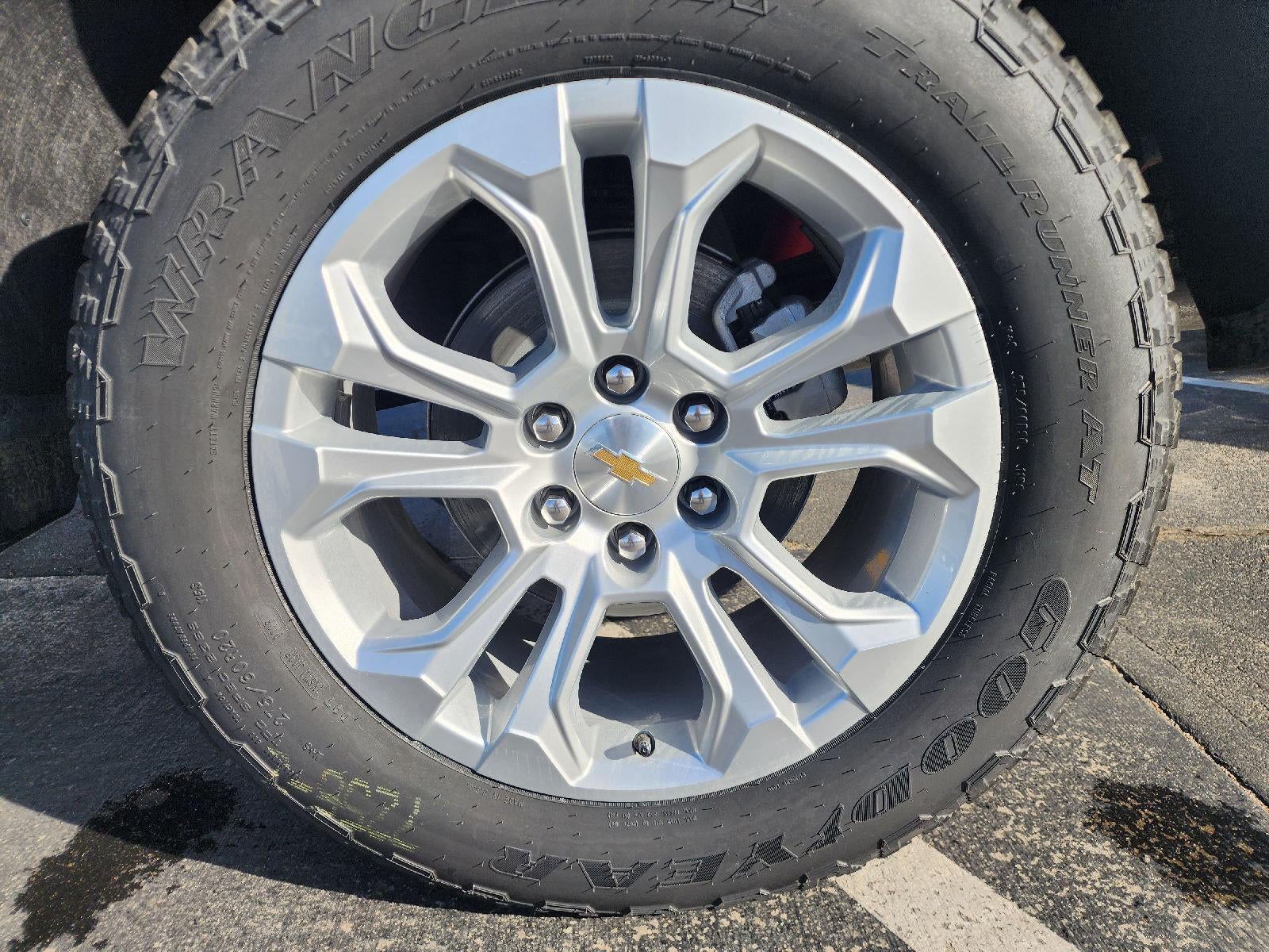 2026 Chevrolet Silverado 1500 LTZ