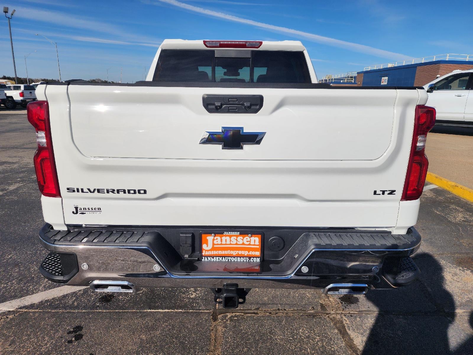 2026 Chevrolet Silverado 1500 LTZ