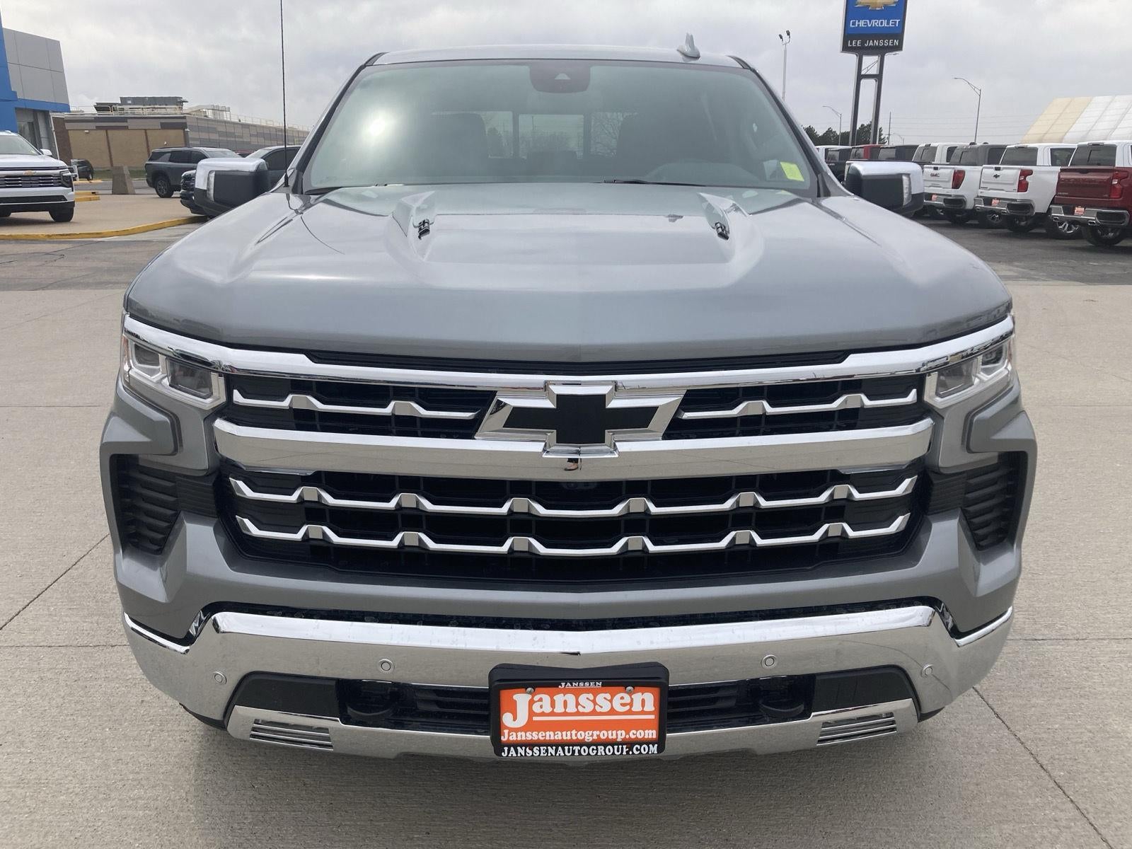 2026 Chevrolet Silverado 1500 LTZ
