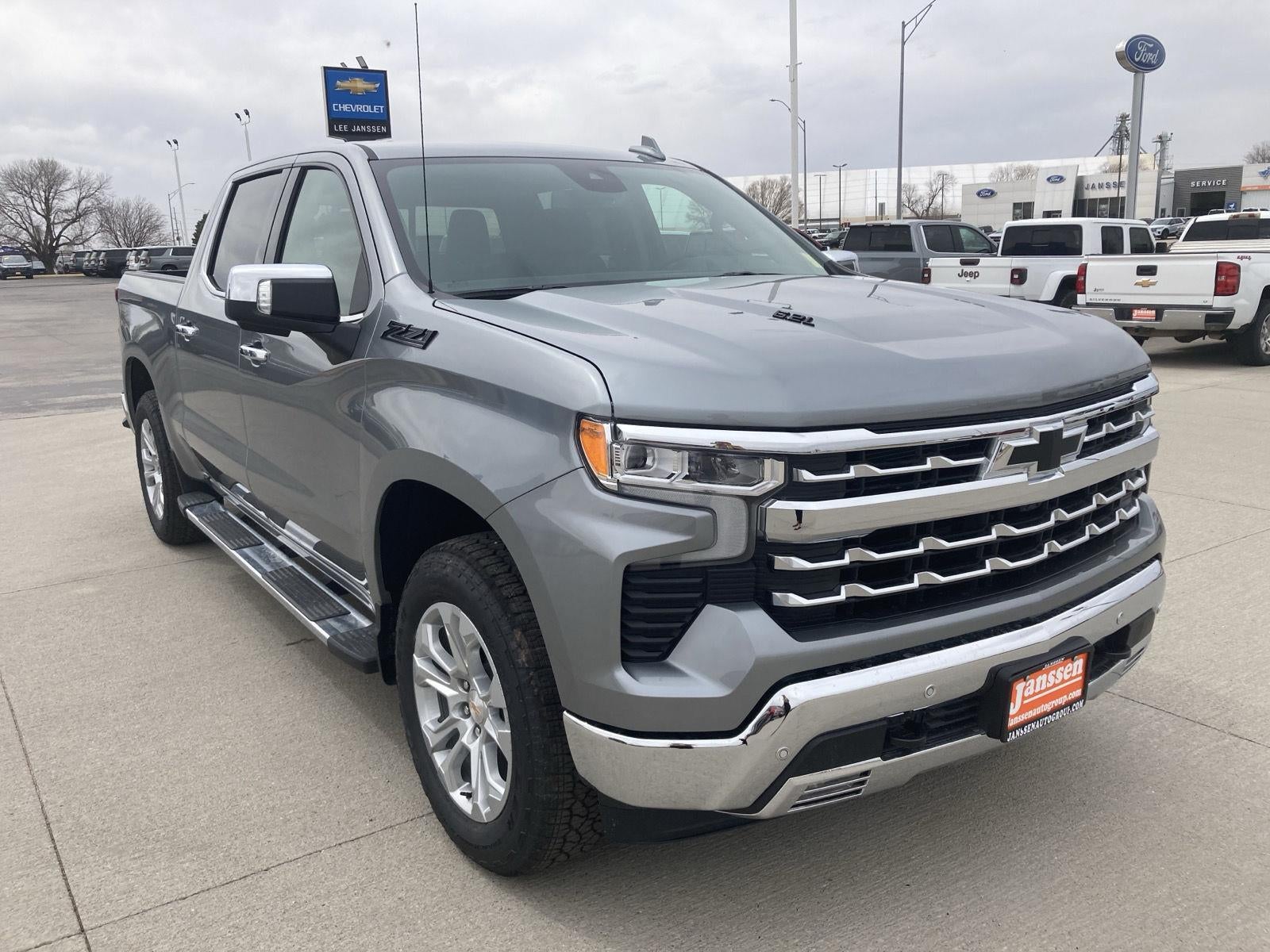 2026 Chevrolet Silverado 1500 LTZ
