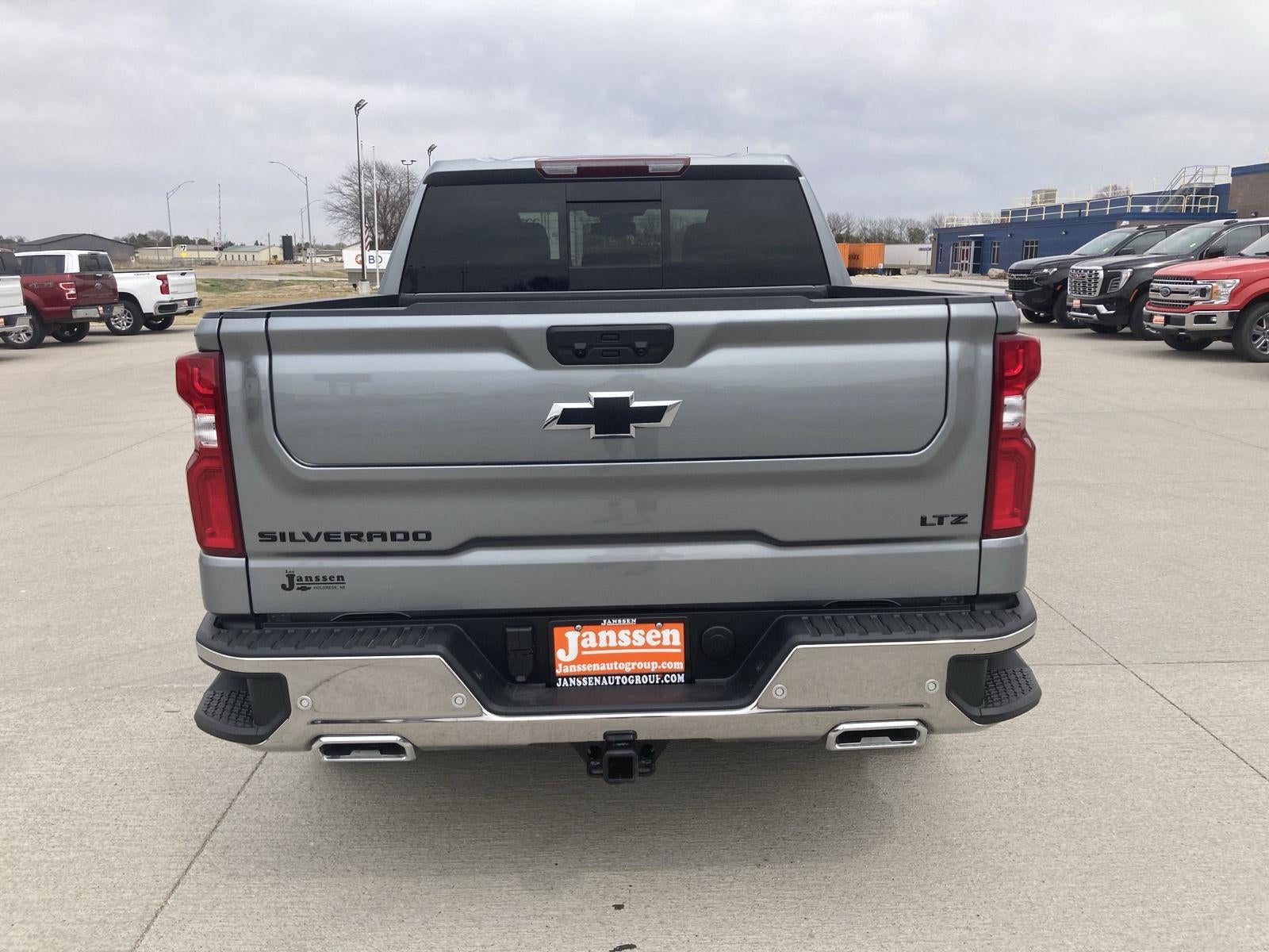 2026 Chevrolet Silverado 1500 LTZ